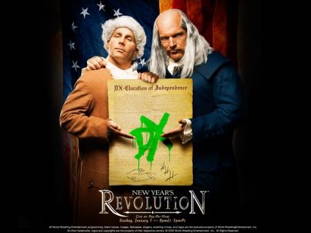 new years revolution